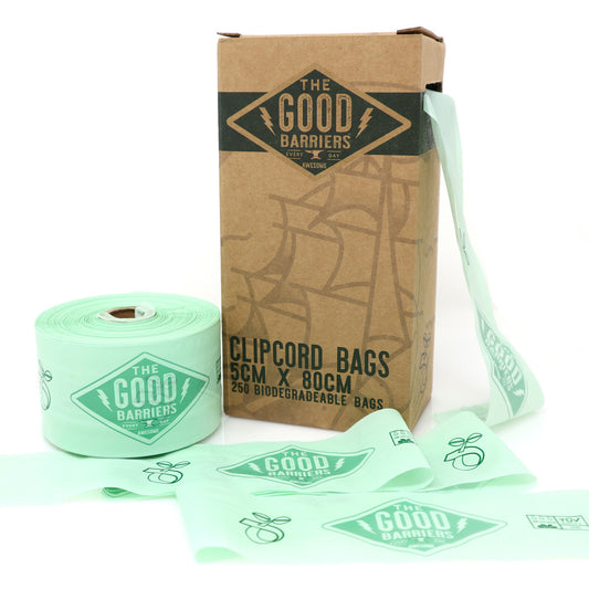 Good Biodegradable Clip Cord Sleeves