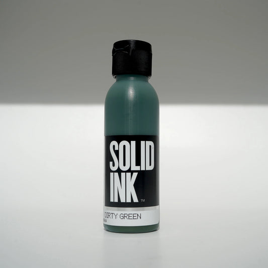 Solid Ink - Dirty Green