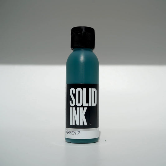 Solid Ink - Green 7