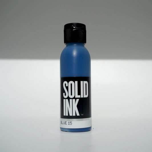 Solid Ink - Blue 15