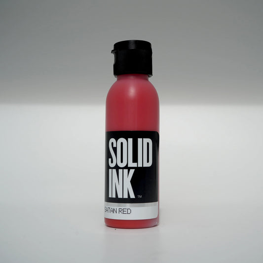 Solid Ink - Satan Red
