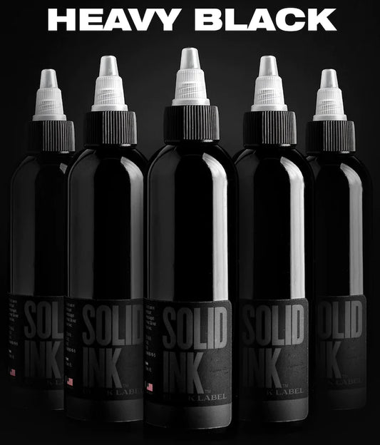 Solid Ink - Heavy Black