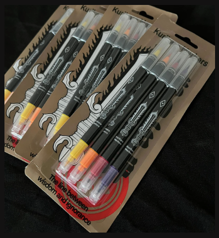 Kurikara Brush Pen Markers