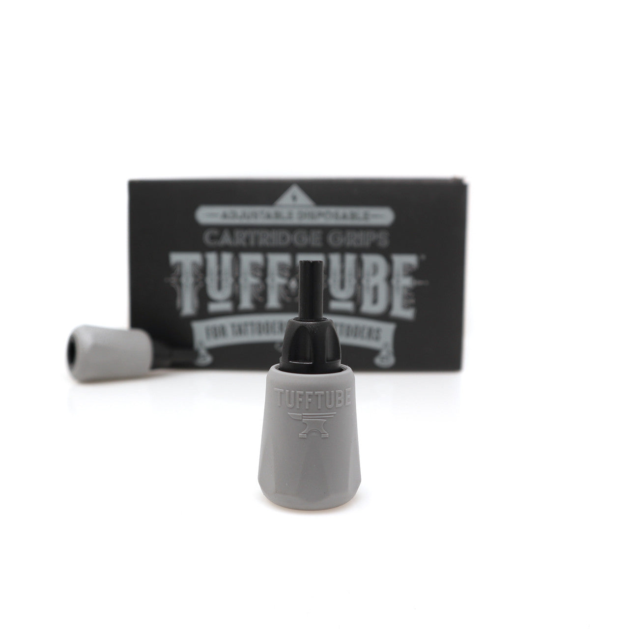 NEW!! Tuff Tube Cartridge Grip. 35mm 15/Box - Standard Fit
