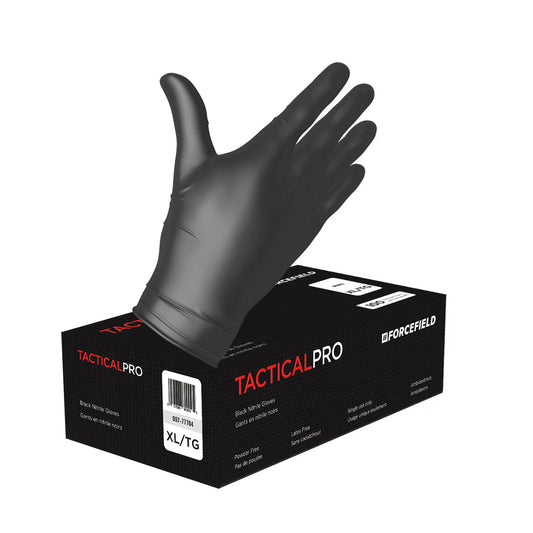 Tactile Pro Nitrile gloves 4.5 mm