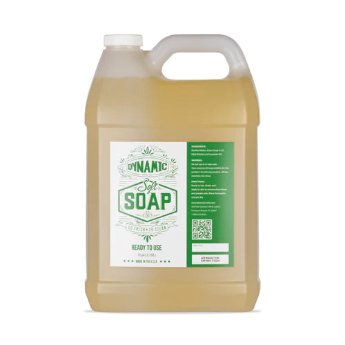 Dynamic Soft Green Soap Gallon