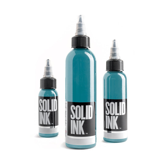 Solid Ink - Cancun Blue