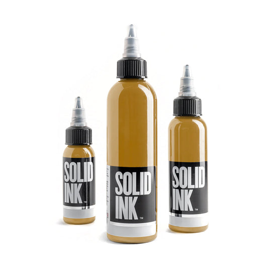 Solid Ink - Mustard