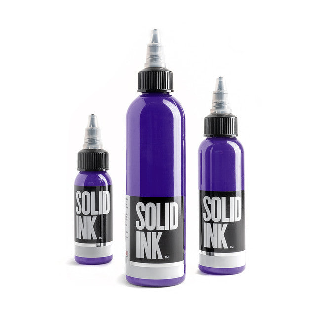 Solid Ink - Purple