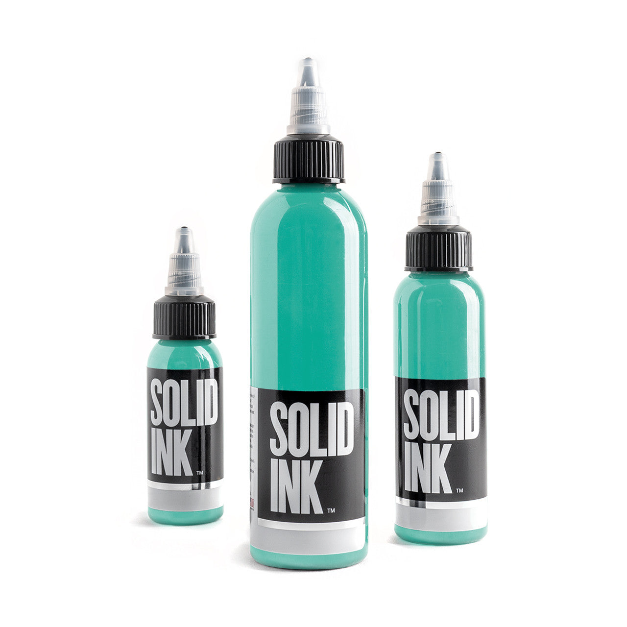 Solid Ink - Teal